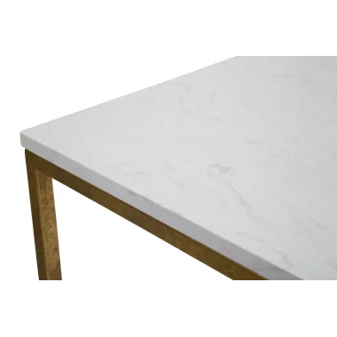 Stolik DOUBLE MARBLE 47X47X60 cm